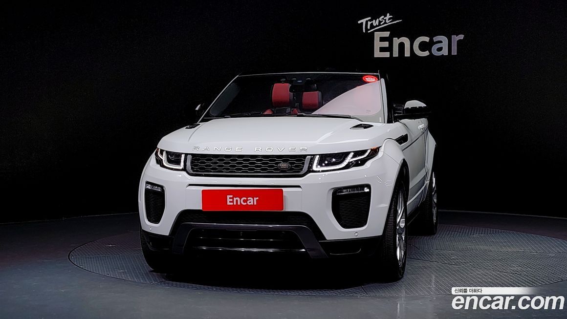 Land Rover Range Rover Evoque 2017