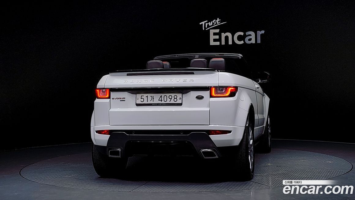 Land Rover Range Rover Evoque 2017