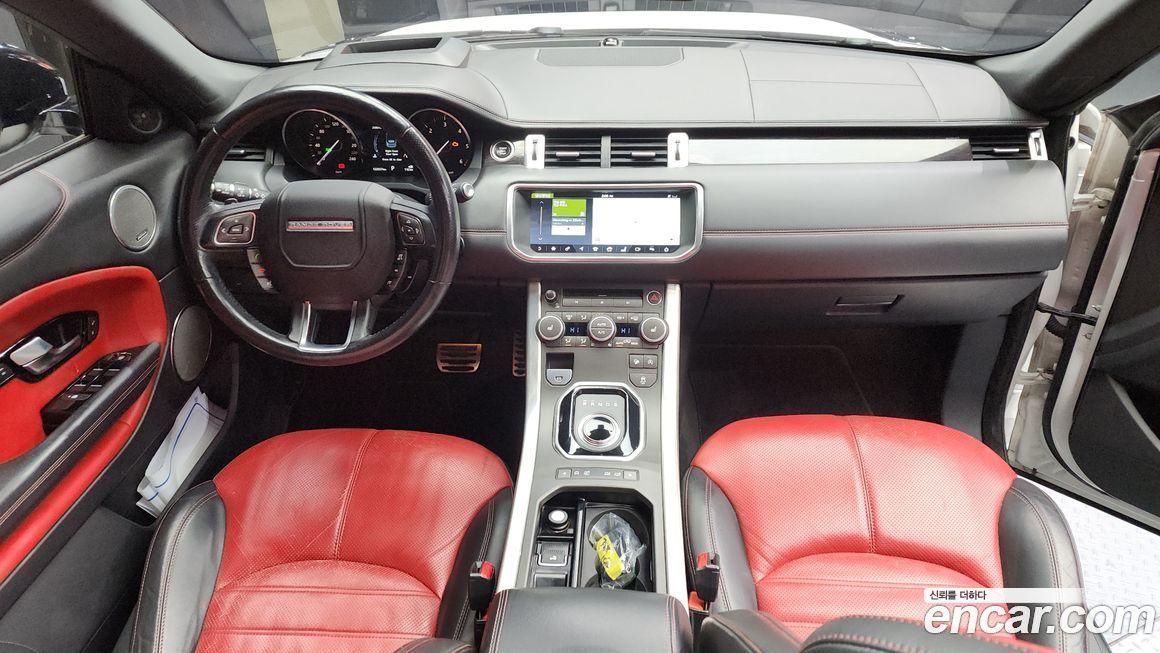 Land Rover Range Rover Evoque 2017