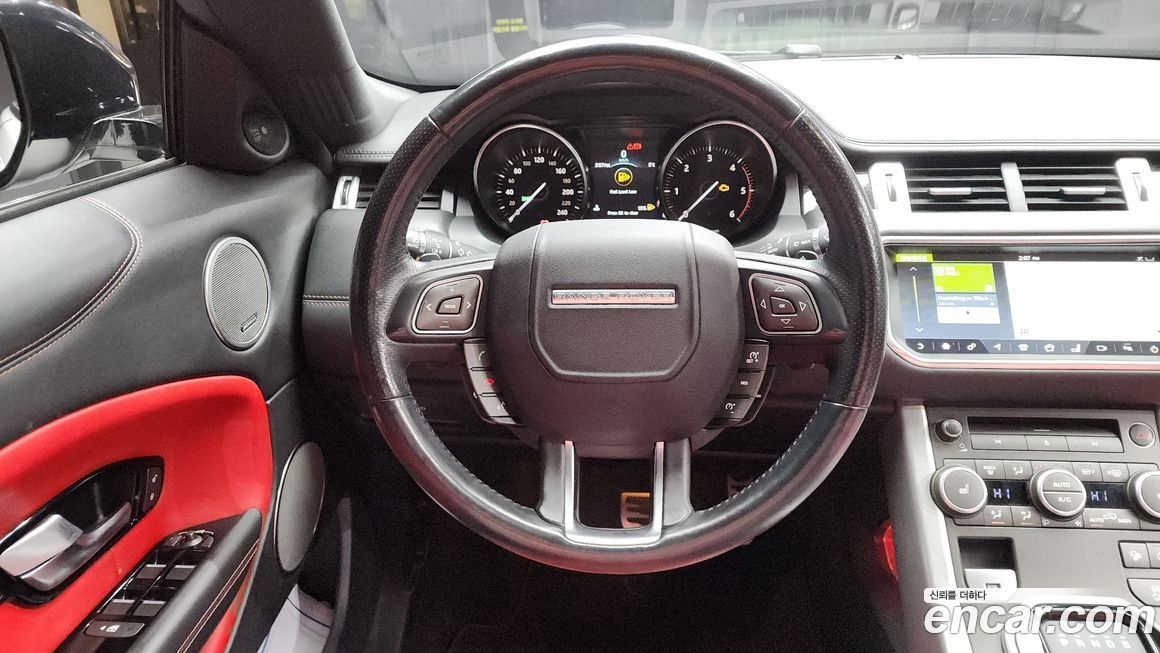 Land Rover Range Rover Evoque 2017