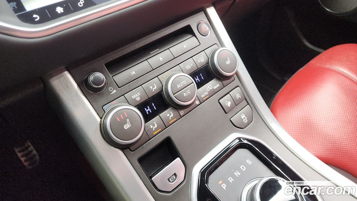 Land Rover Range Rover Evoque 2017