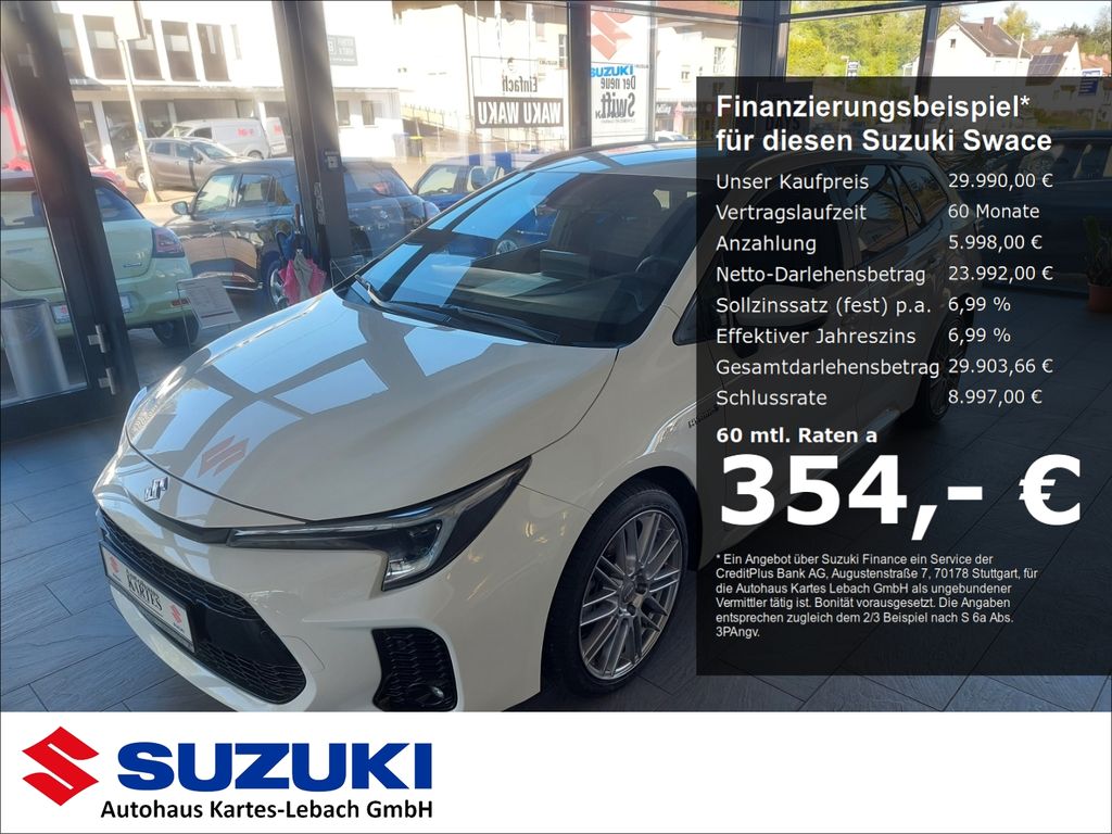 Suzuki Swace 2025
