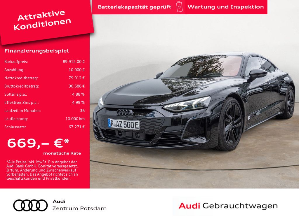 Audi e-tron GT 2024