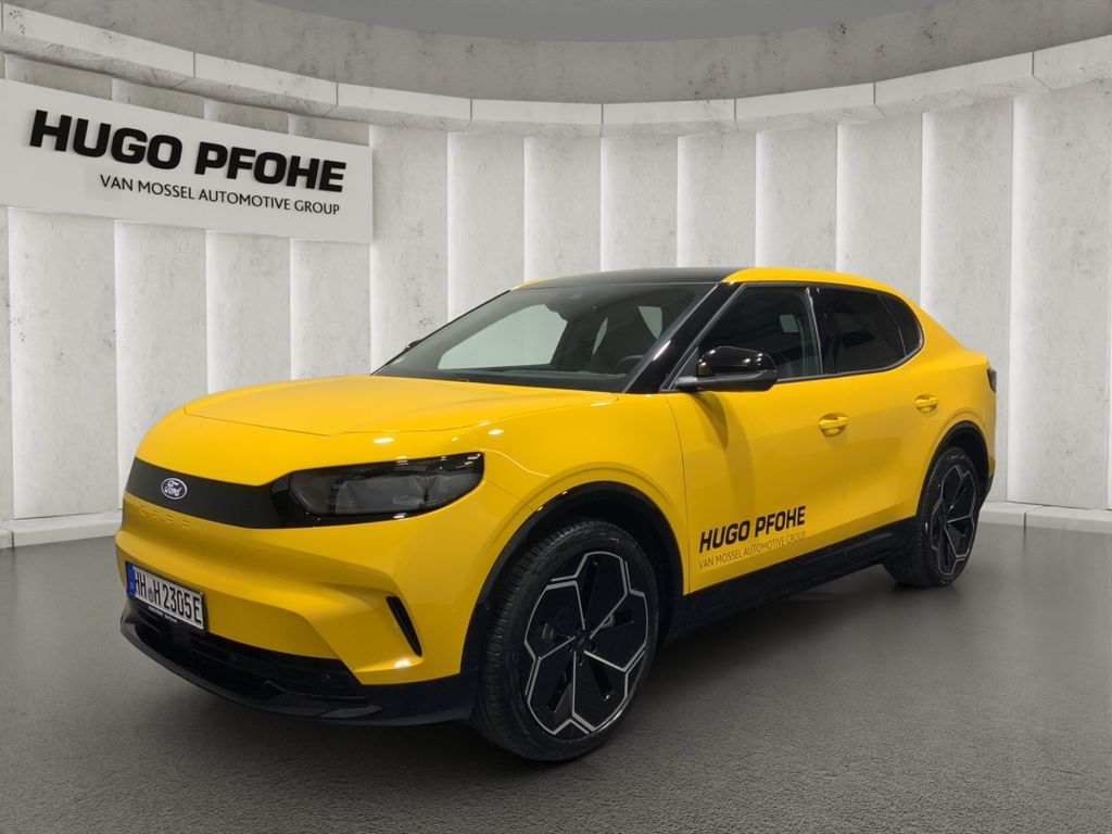 Ford Capri 2025