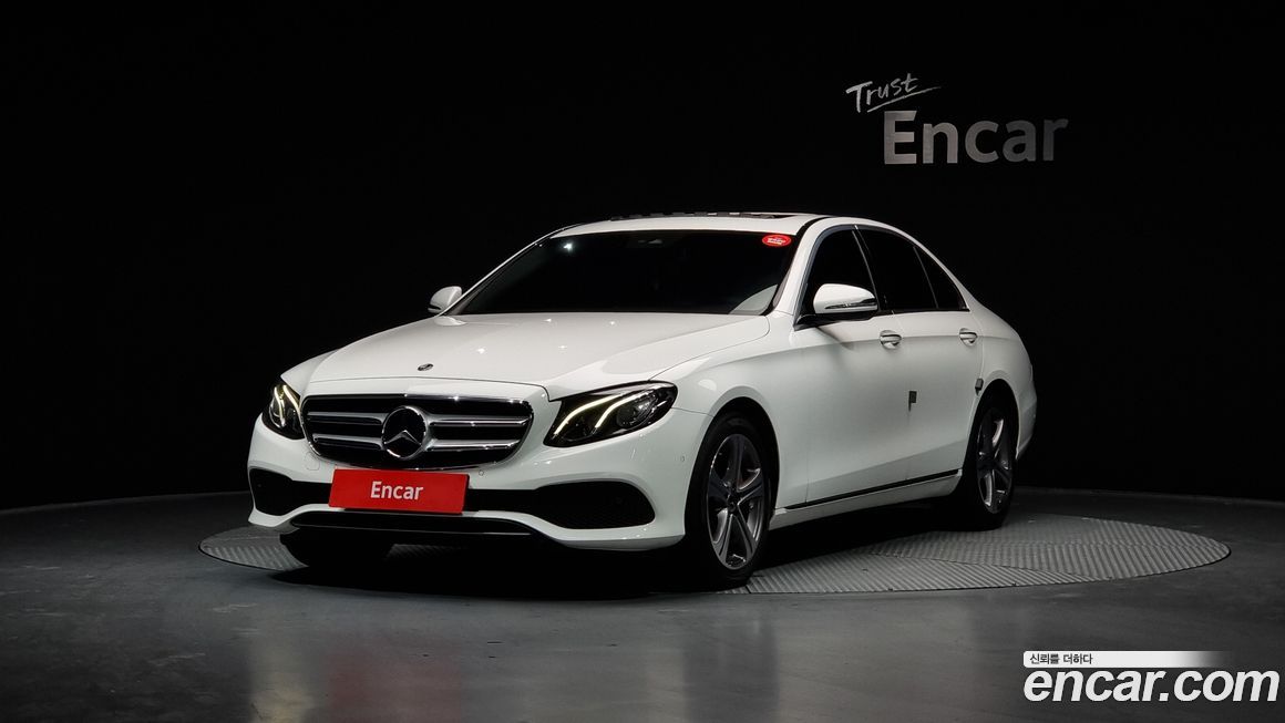 Mercedes-Benz E-Class 2019
