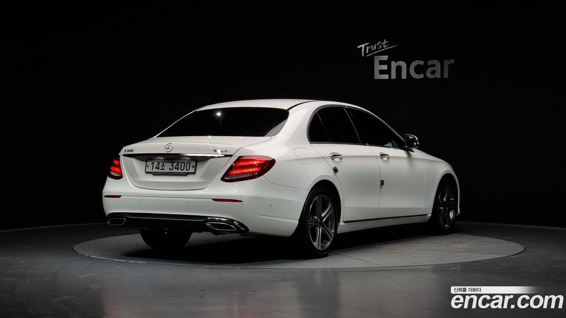 Mercedes-Benz E-Class 2019