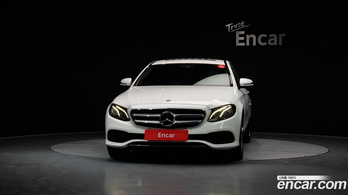 Mercedes-Benz E-Class 2019
