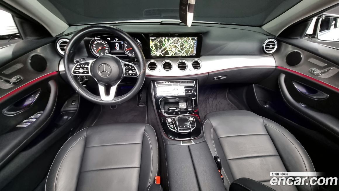 Mercedes-Benz E-Class 2019