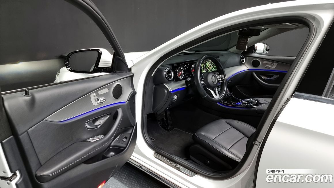 Mercedes-Benz E-Class 2019