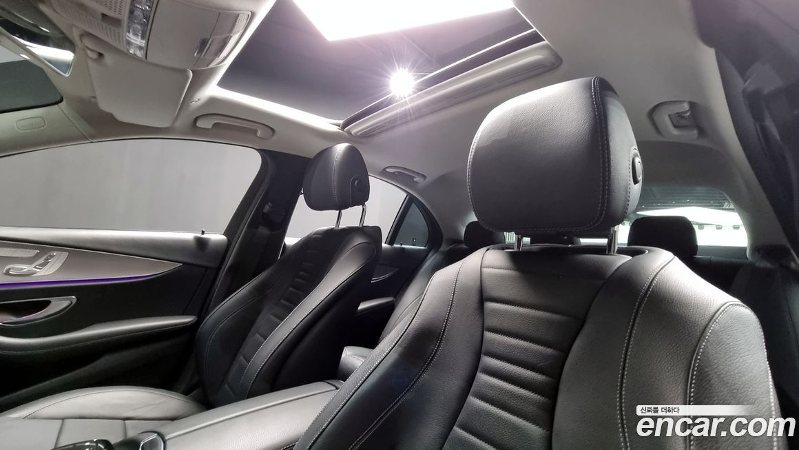 Mercedes-Benz E-Class 2019