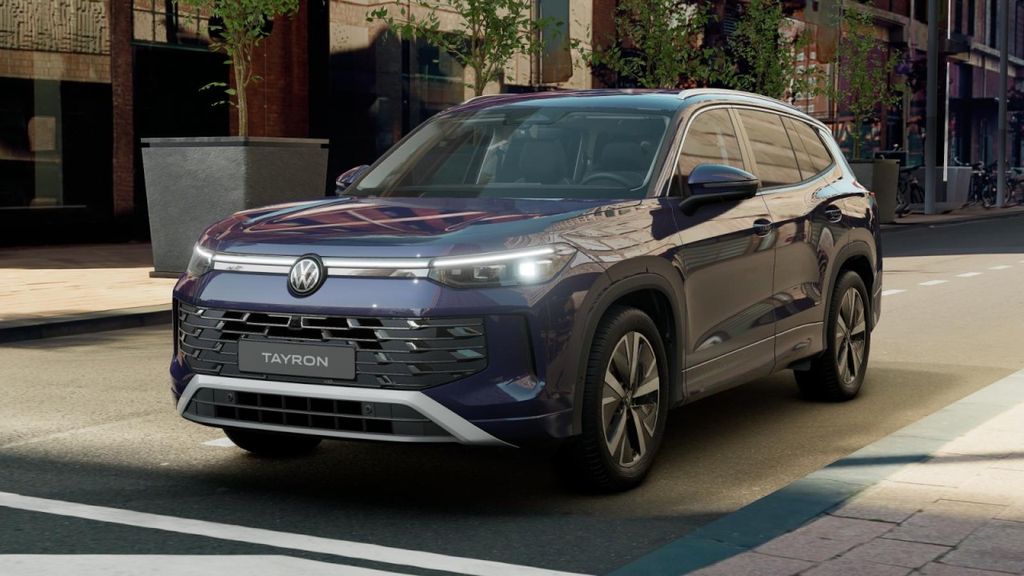 Volkswagen Tayron 2025