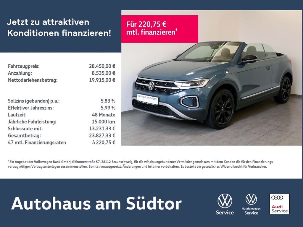 Volkswagen T-Roc 2022