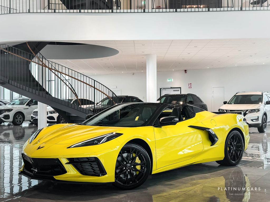 Corvette C8