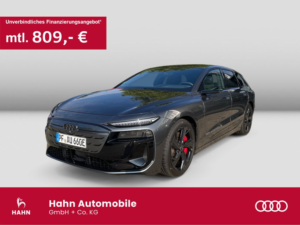 Audi S6 e-tron 2025