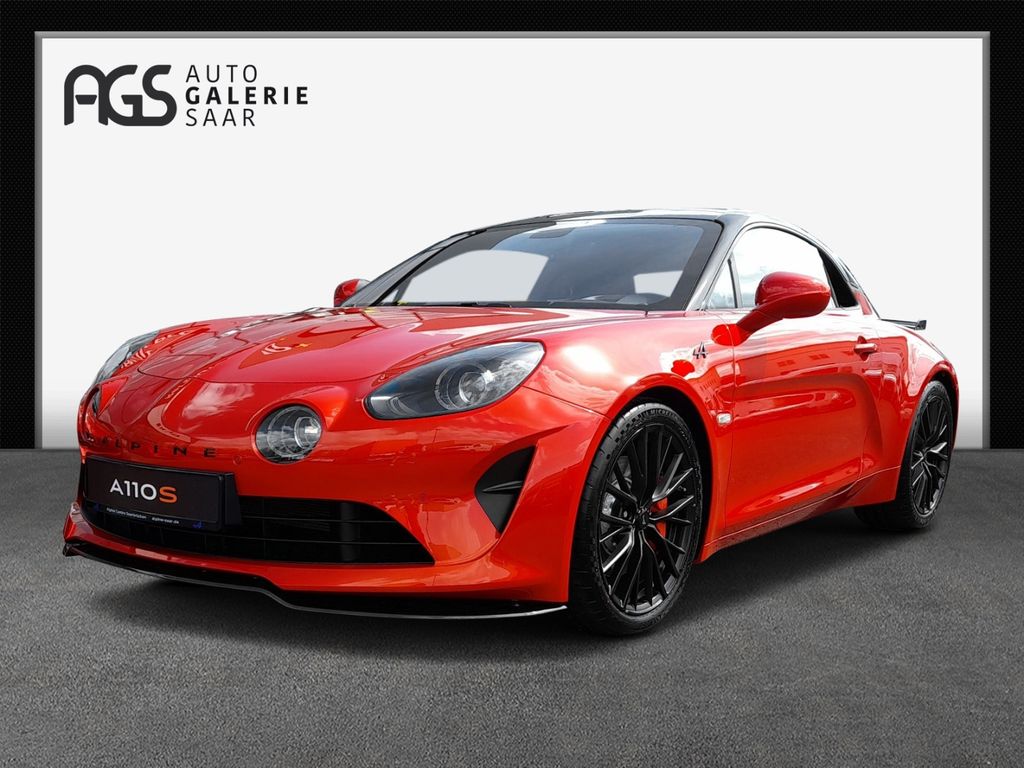 Alpine A110 2024