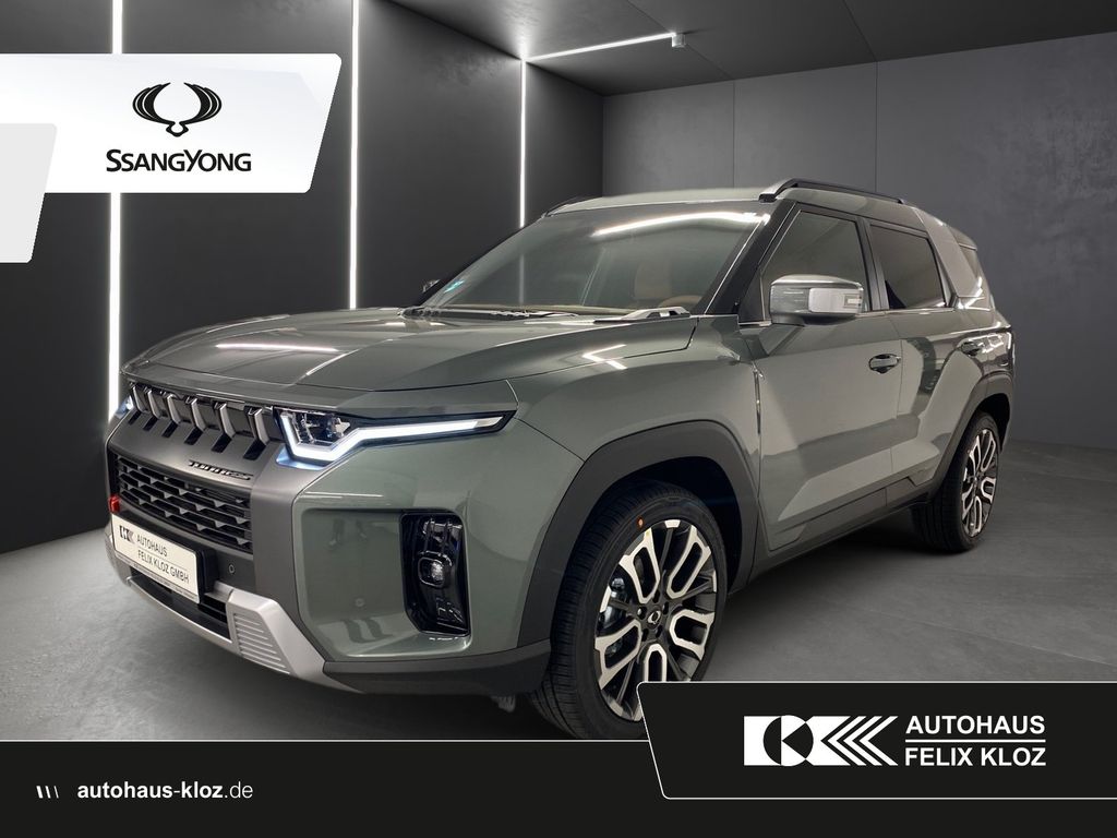 Ssangyong Torres 2023