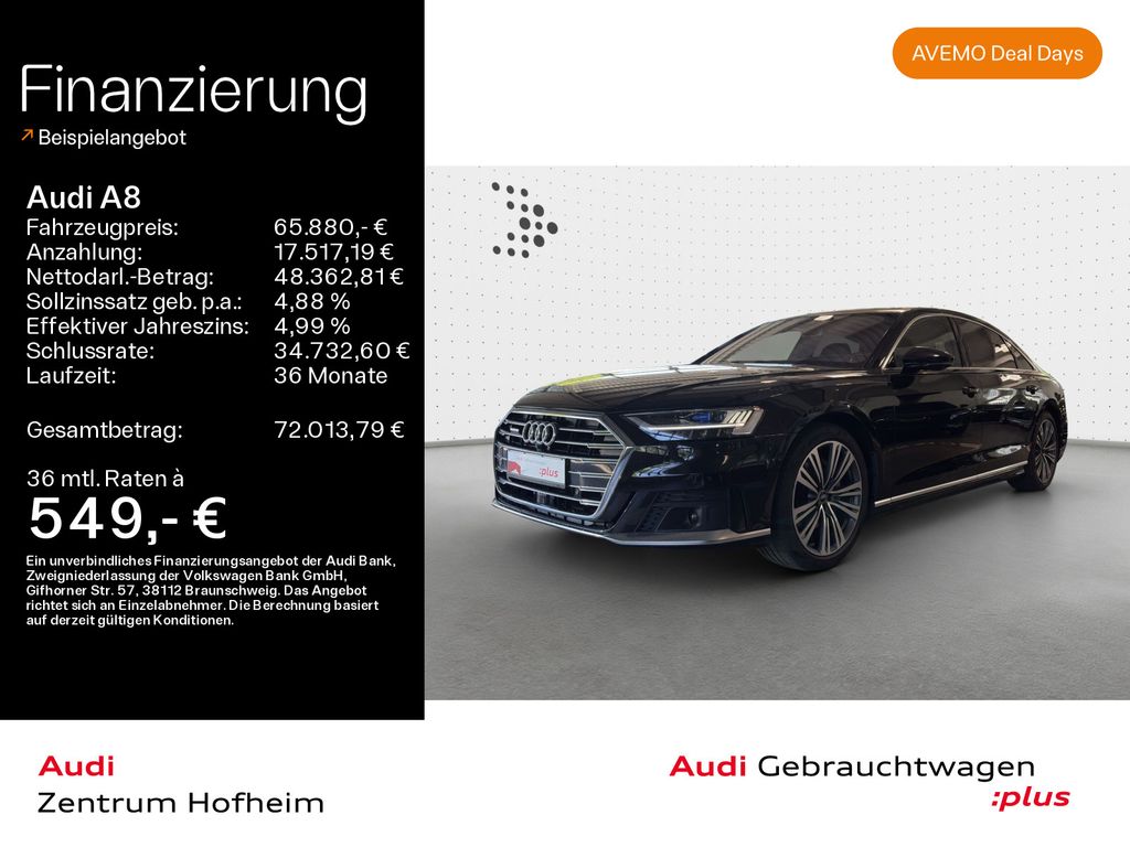 Audi A8 2021
