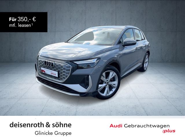 Audi Q4 e-tron 2022