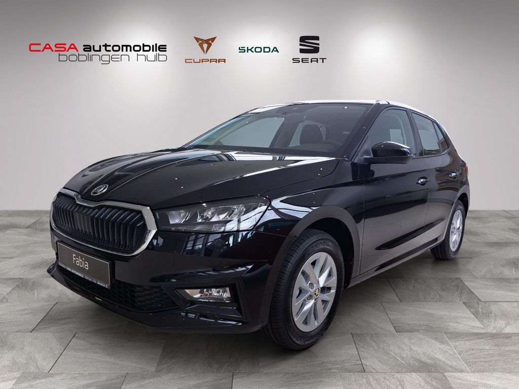Skoda Fabia 2024