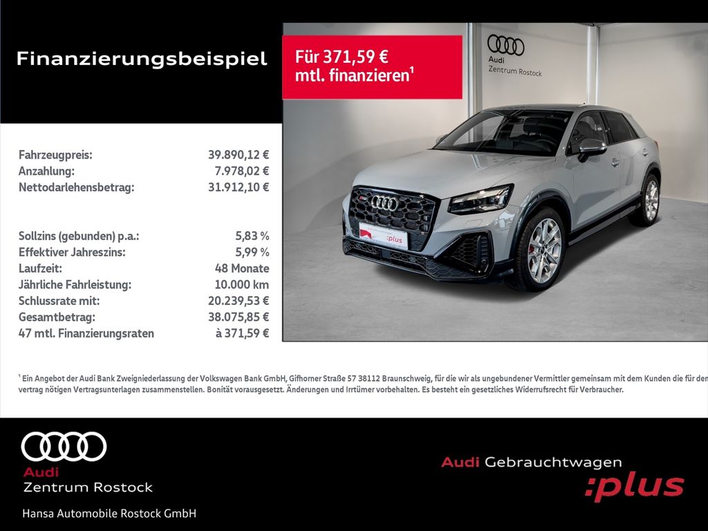 Audi SQ2 2023