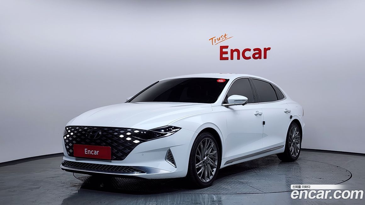 Hyundai Grandeur 2022