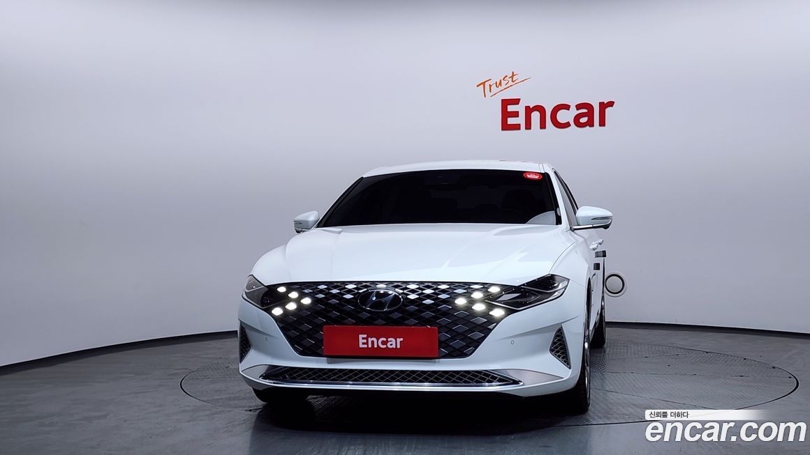 Hyundai Grandeur 2022