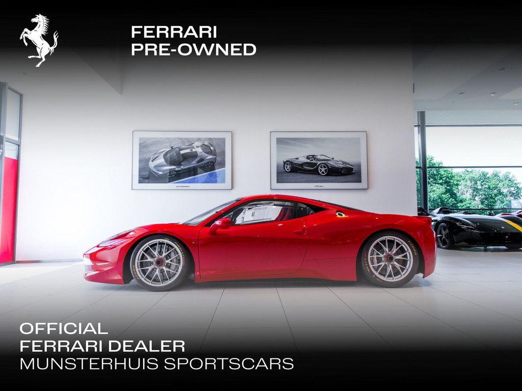 Ferrari 458 2013