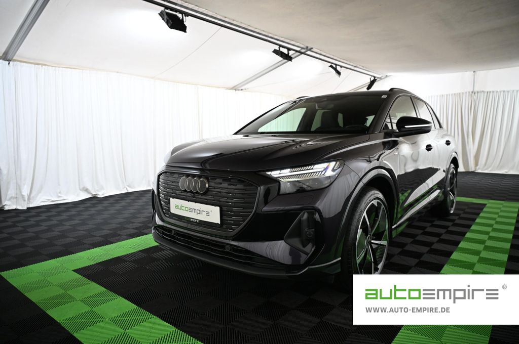 Audi Q4 e-tron 2025