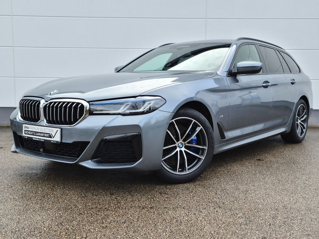 BMW 520 2022