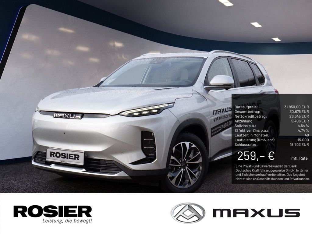 Maxus Euniq 6 2025