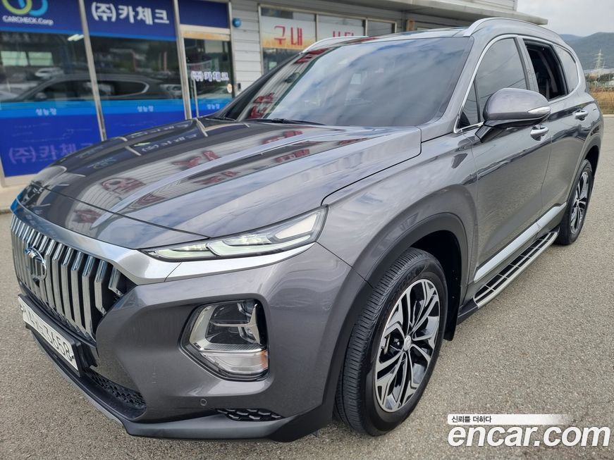 Hyundai Santafe 2020