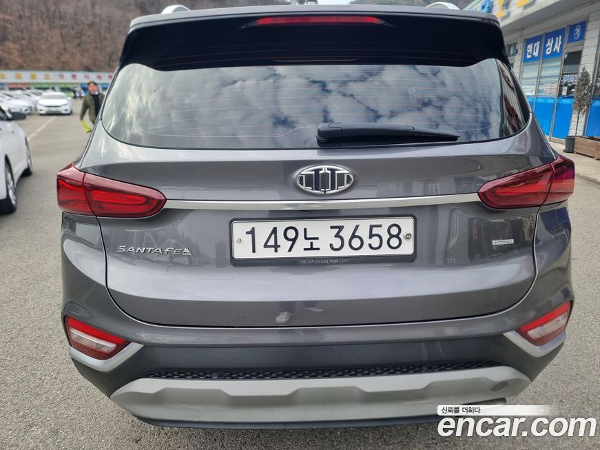 Hyundai Santafe 2020