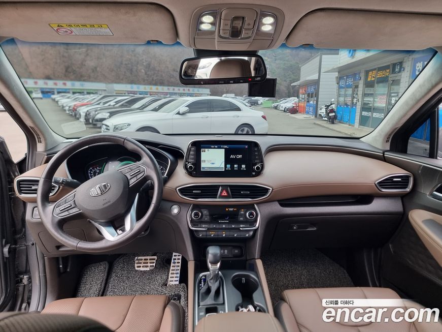 Hyundai Santafe 2020