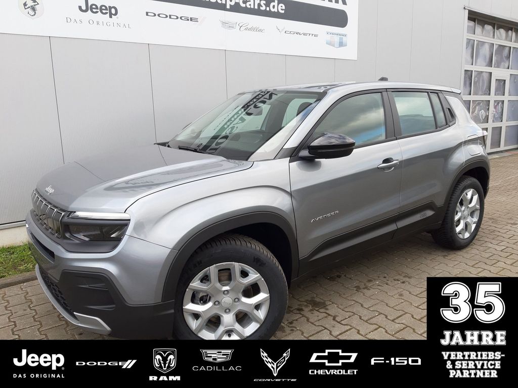 Jeep Avenger 2025