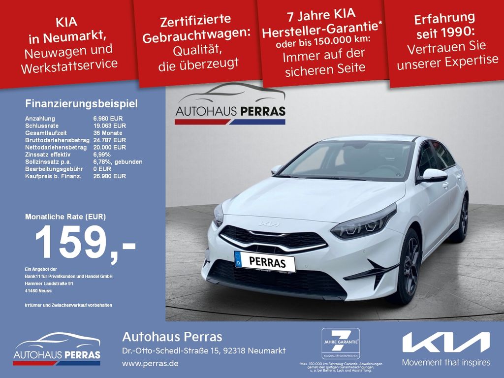 Kia cee'd / Ceed 2025