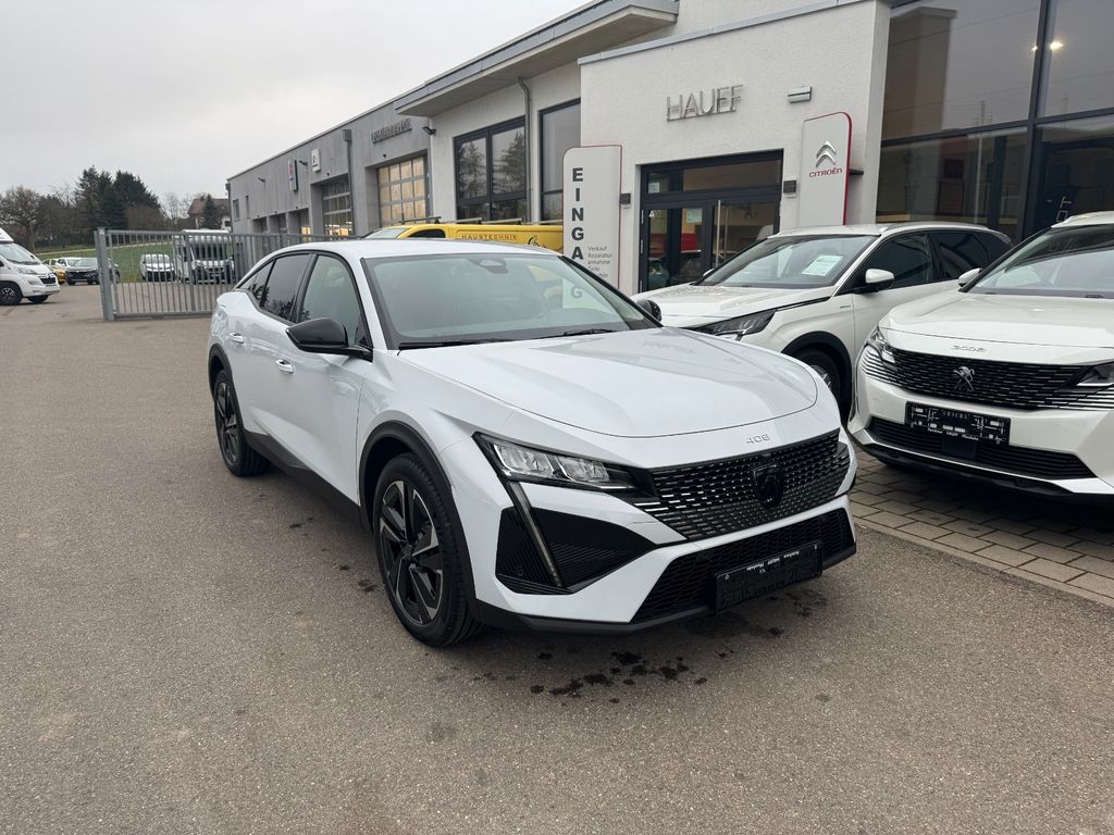 Peugeot 408 2025