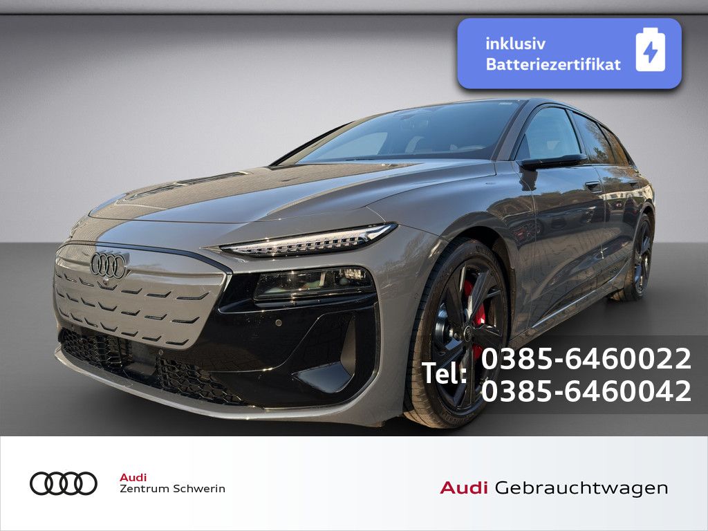 Audi S6 e-tron 2025