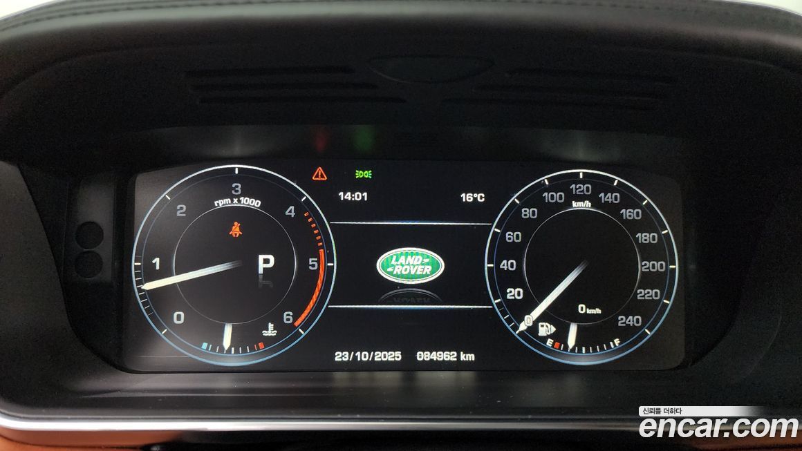 Land Rover Range Rover Sport 2016