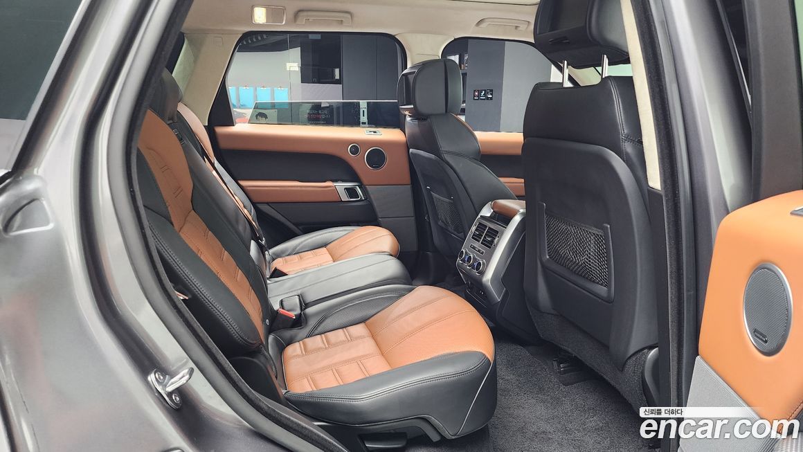 Land Rover Range Rover Sport 2016