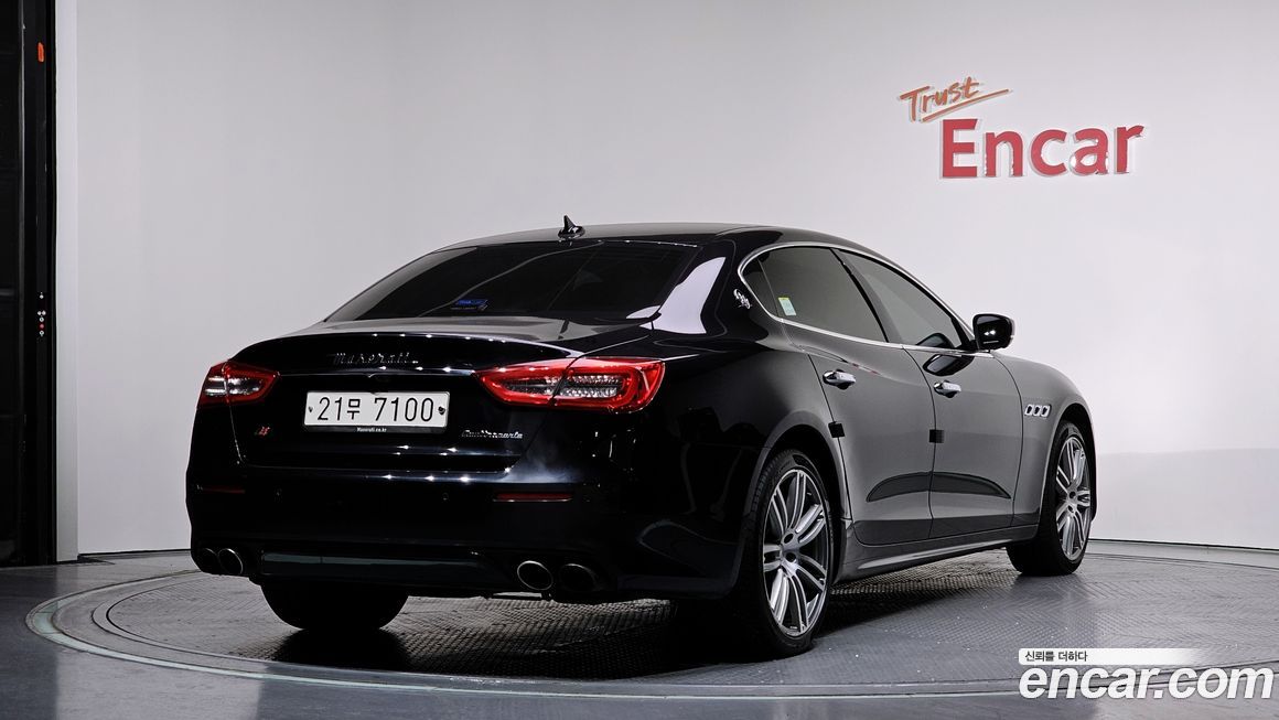 Maserati Quattroporte 2017