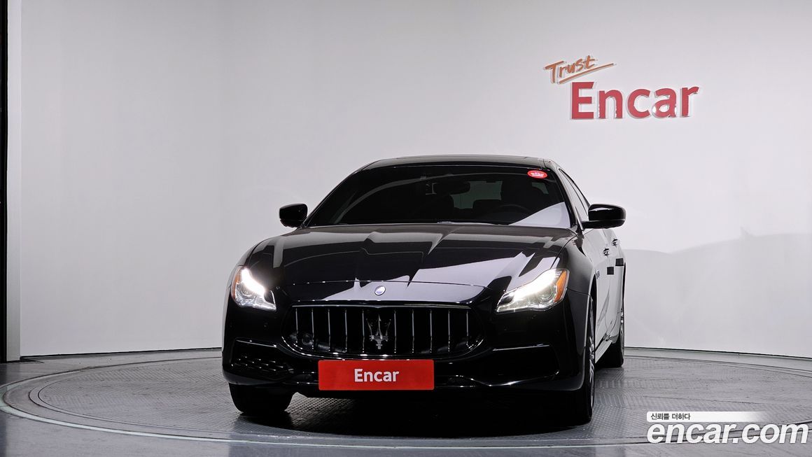 Maserati Quattroporte 2017