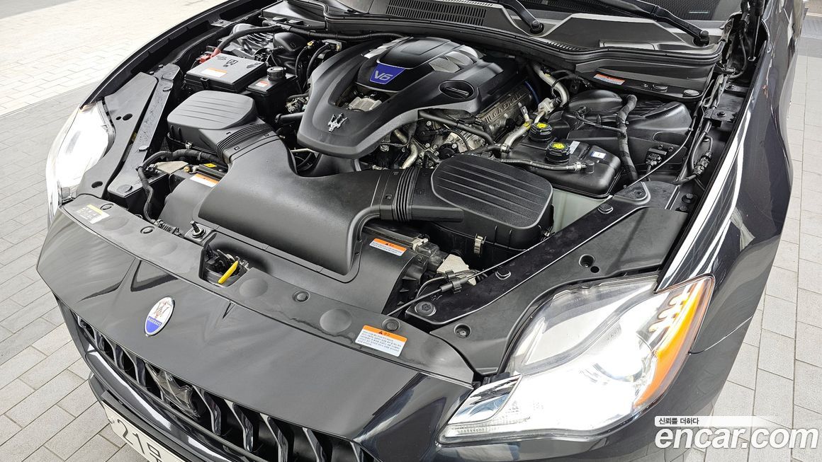 Maserati Quattroporte 2017