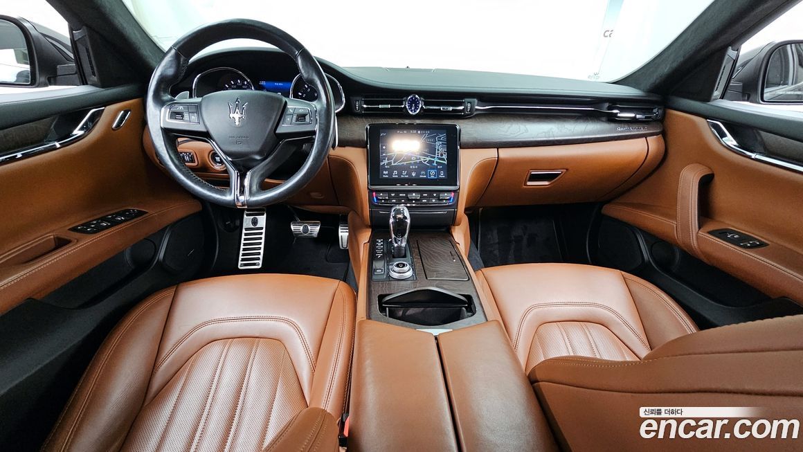 Maserati Quattroporte 2017