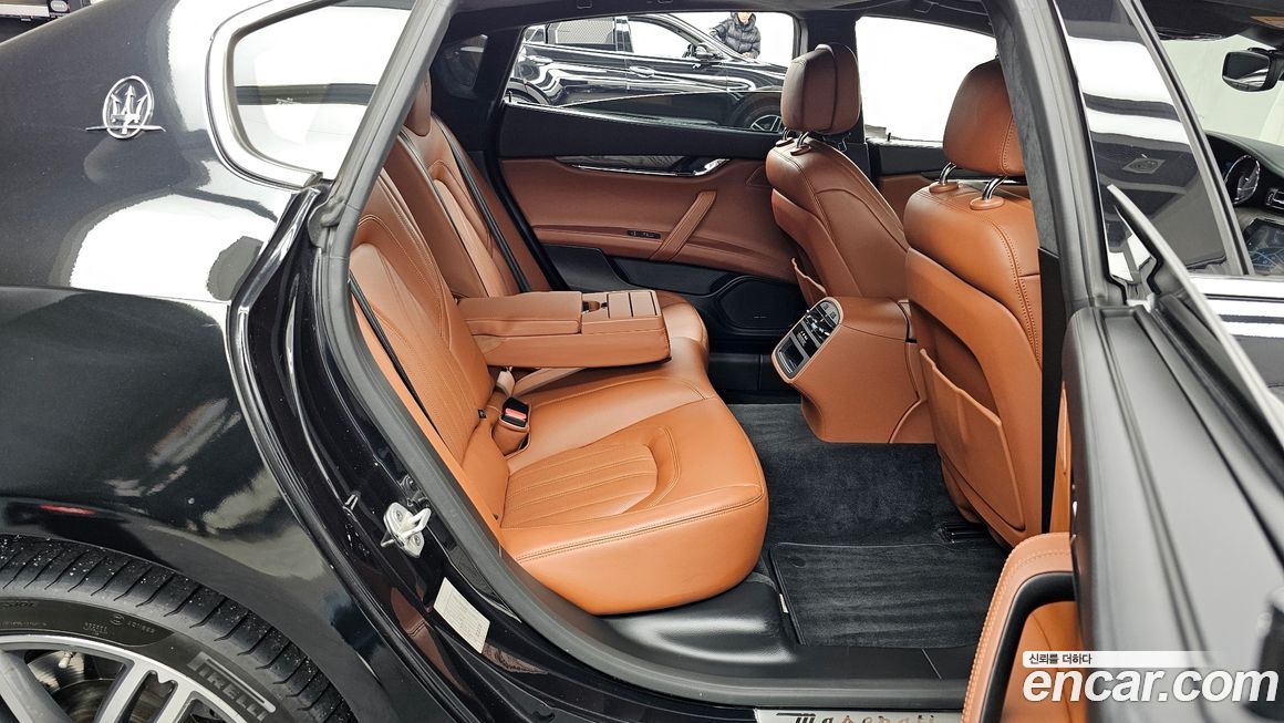 Maserati Quattroporte 2017