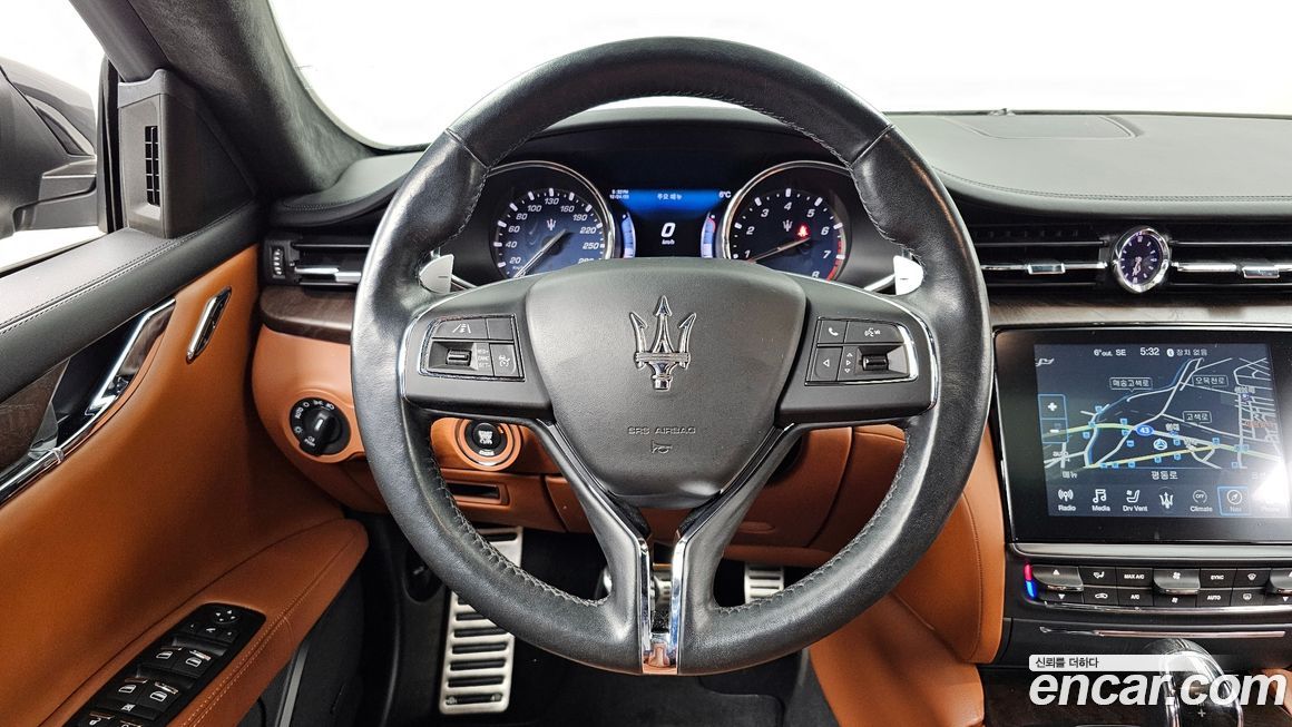 Maserati Quattroporte 2017