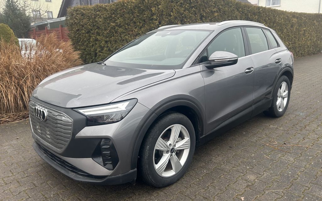 Audi Q4 e-tron 2022