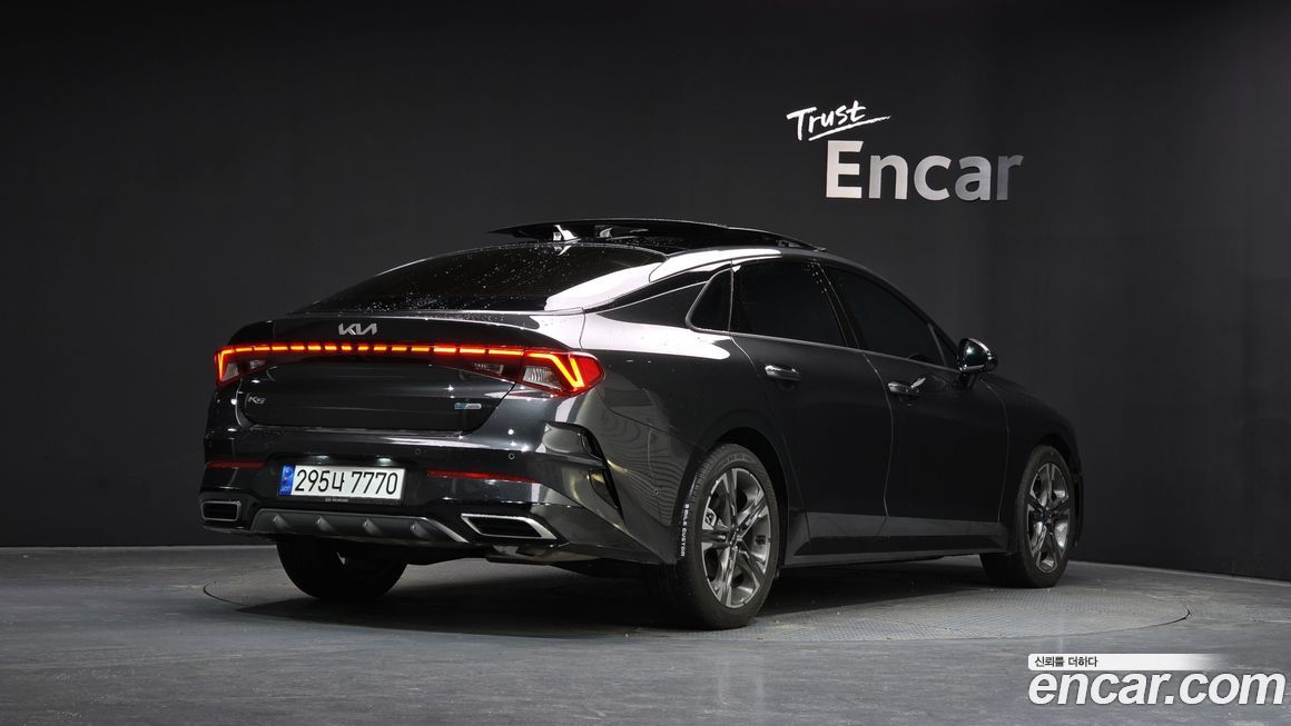 Kia K5 2022