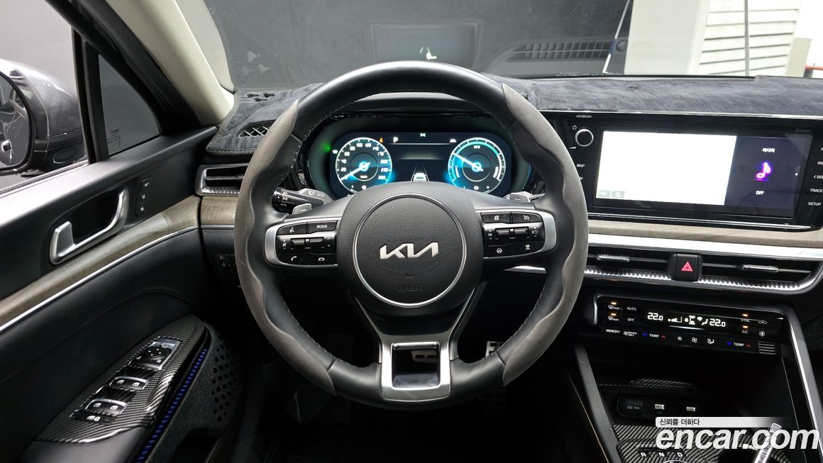 Kia K5 2022