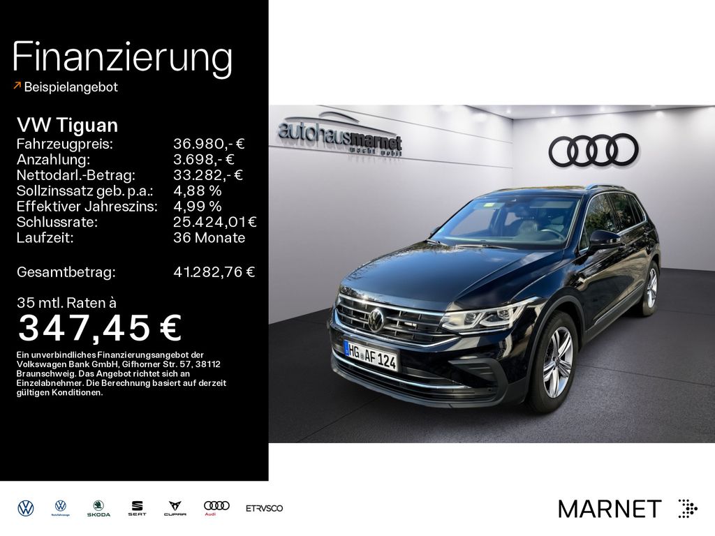 Volkswagen Tiguan 2024