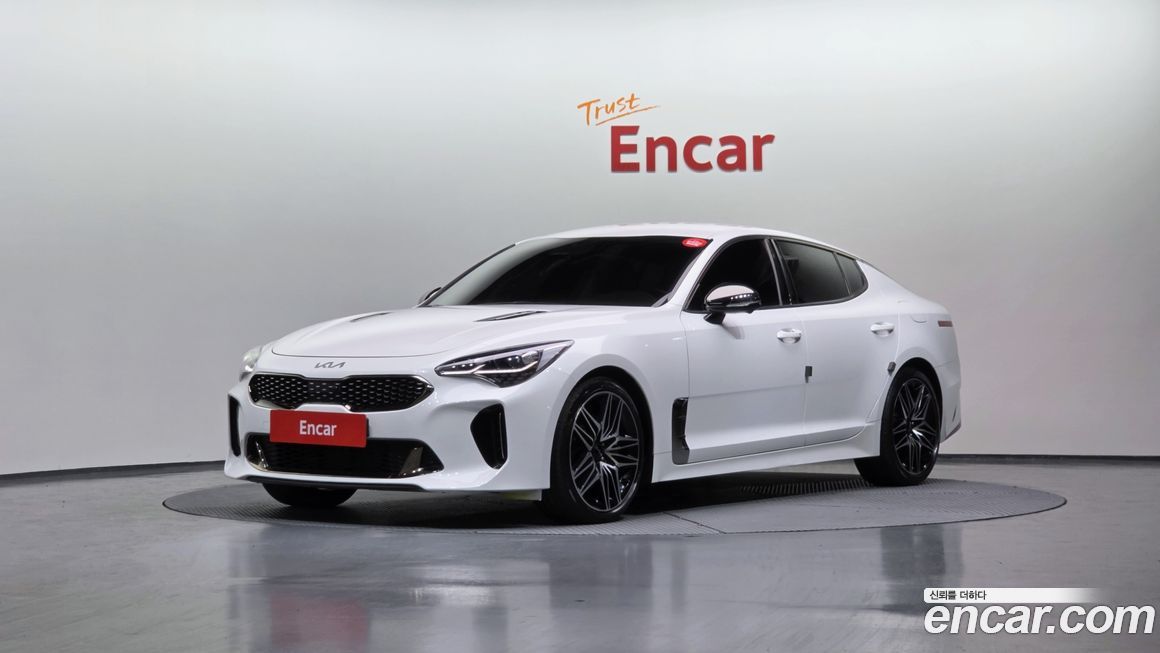 Kia Stinger 2022